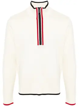 Thom Browne: Белый свитер 
