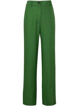 JW Anderson: Зелёные брюки 