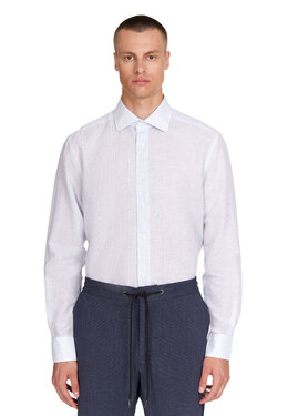 CORNELIANI: Голубая рубашка 