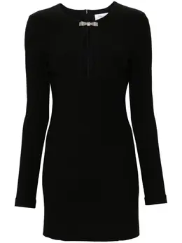 Blumarine: Короткое платье 