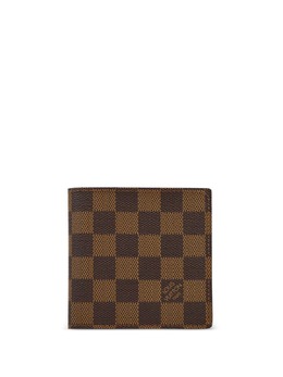 Louis Vuitton Pre-Owned: Коричневый кошелёк 