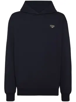 Philipp Plein: Синяя толстовка  Iconic Plein