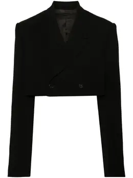 WARDROBE.NYC: Чёрный жакет 