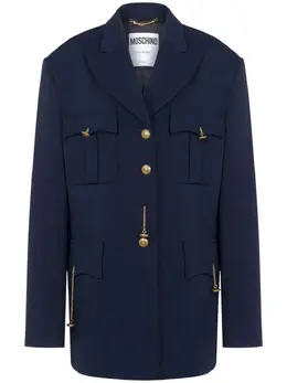 Moschino: Хлопковое пальто 