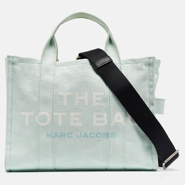 Marc Jacobs: Зелёная сумка-шоппер  The Tote Bag