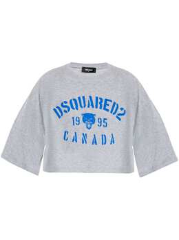 DSQUARED2: Футболка с принтом 