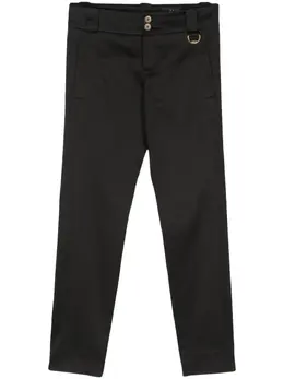 Gucci Pre-Owned: Хлопковые брюки 