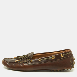 Tod's: Коричневые мокасины 