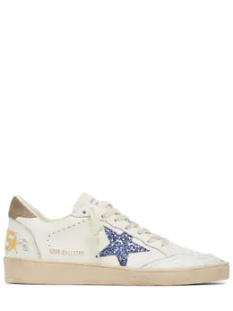 GOLDEN GOOSE: Білі кросівки  Ball Star