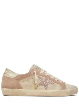 GOLDEN GOOSE: Рожеві кросівки  Super Star