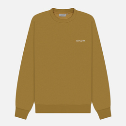Carhartt WIP: Толстовка  Script с вышивкой