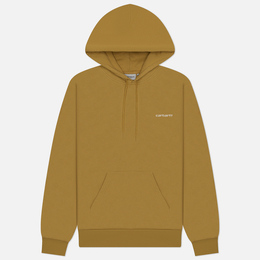 Carhartt WIP: Толстовка  Script с вышивкой