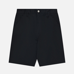 Carhartt WIP: Чёрные шорты 