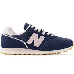 New Balance: Синие кроссовки  574