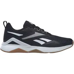 Reebok: Чёрные кроссовки 