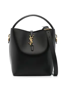 Saint Laurent: Чёрная сумка 
