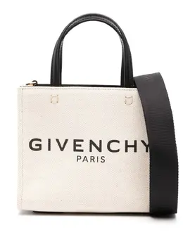 Givenchy: Белая сумка  G