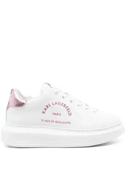 Karl Lagerfeld: Белые шорты  Kapri