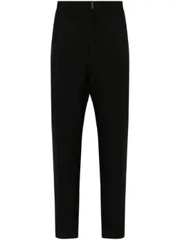 Givenchy: Чёрные брюки 