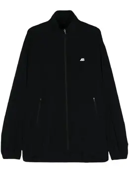 Balenciaga: Куртка  Track с принтом