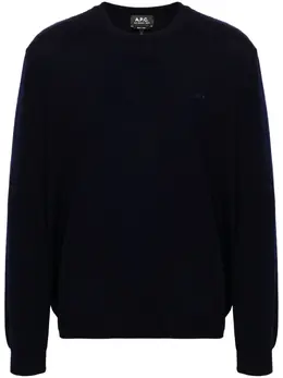 A.P.C.: Синий свитер 
