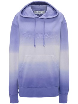 JW Anderson: Фиолетовая толстовка 