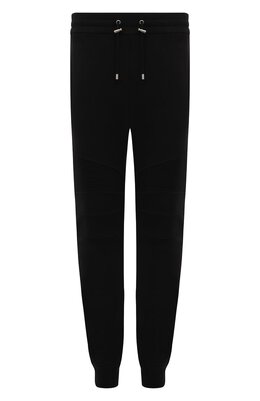 Balmain: Хлопковые брюки 