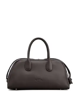 Tod's: Чёрная сумка-шоппер 