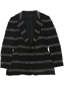 Lanvin Pre-Owned: Жакет в полоску 