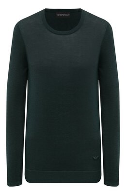 Emporio Armani: Свитер из шерсти 