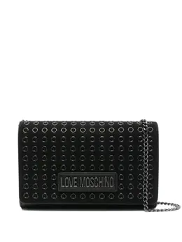 Love Moschino: Чёрная сумка 
