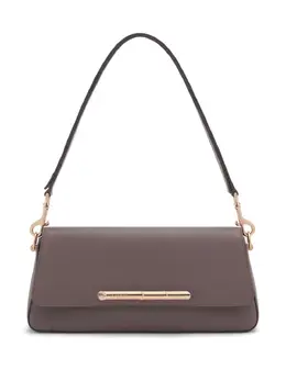 Lanvin: Коричневая сумка 