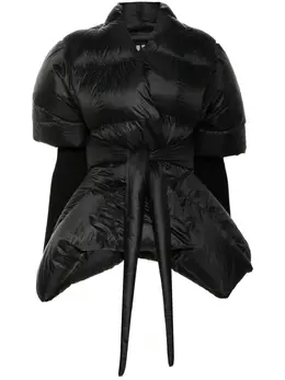 Rick Owens: Чёрная куртка 