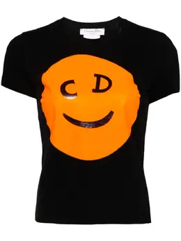 Christian Dior Pre-Owned: Футболка с коротким рукавом 