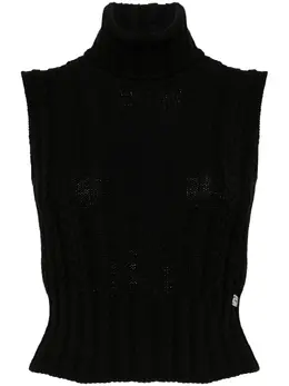 CHANEL Pre-Owned: Свитер без рукава 
