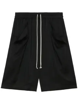 Rick Owens: Чёрные шорты 