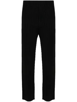 Homme Plissé Issey Miyake: Базовые брюки 