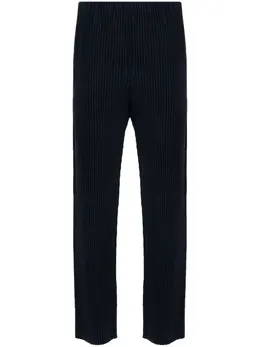 Homme Plissé Issey Miyake: Базовые брюки 