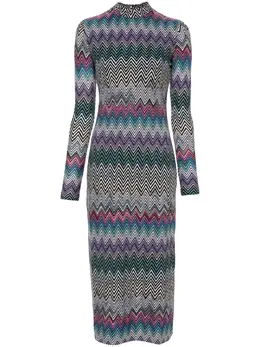 Missoni: Платье миди 