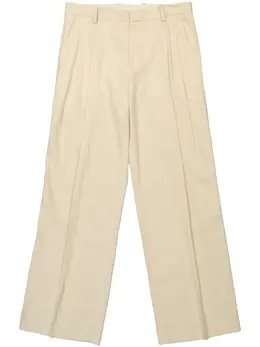 Helmut Lang: Прямые брюки 