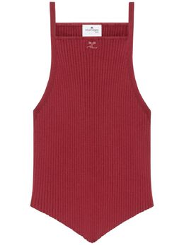 Courrèges: Трикотажная майка 