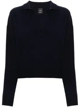 PINKO: Синий свитер 