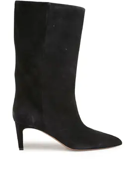 Paris Texas: Чёрные ботинки  Stiletto