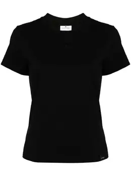 Courrèges: Хлопковая футболка 