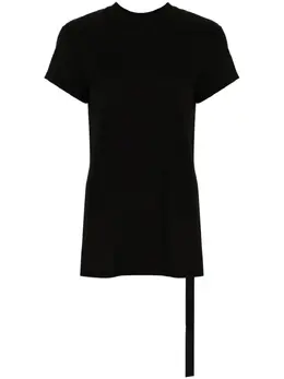 Rick Owens DRKSHDW: Чёрная футболка  Level