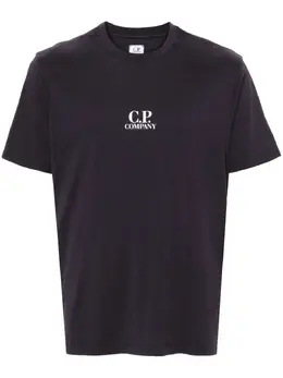 C.P. Company: Футболка с принтом 