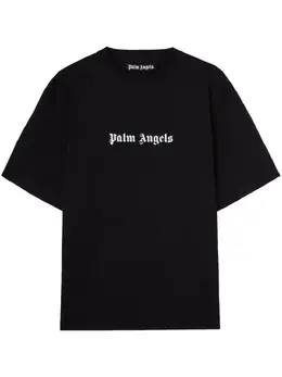 Palm Angels: Хлопковая футболка 