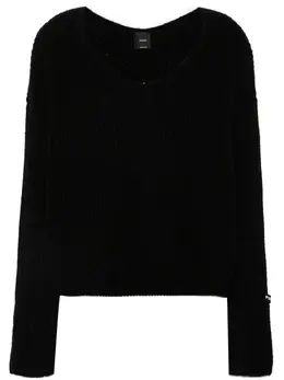 PINKO: Чёрный свитер 