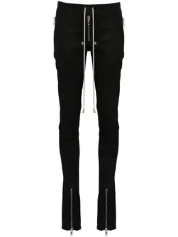 Rick Owens DRKSHDW: Чёрные джинсы 