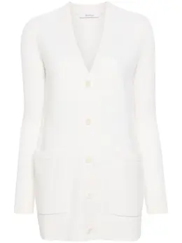 Max Mara: Белый кардиган 